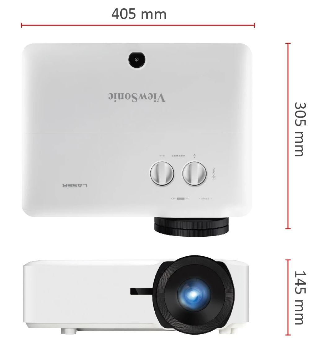 LS921WU Short Throw Laser Installation Projector